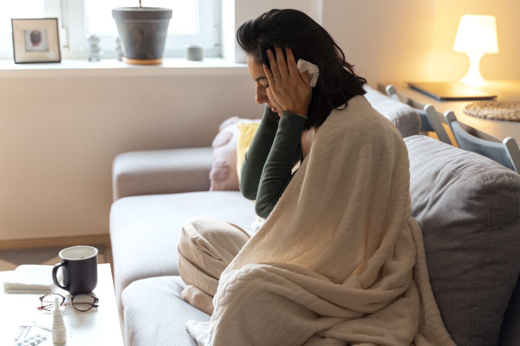 anxiety in cancer patients feature image
